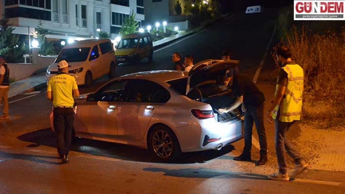 Denetimden kaçan şüpheliler polis ekiplerince yakalandı
