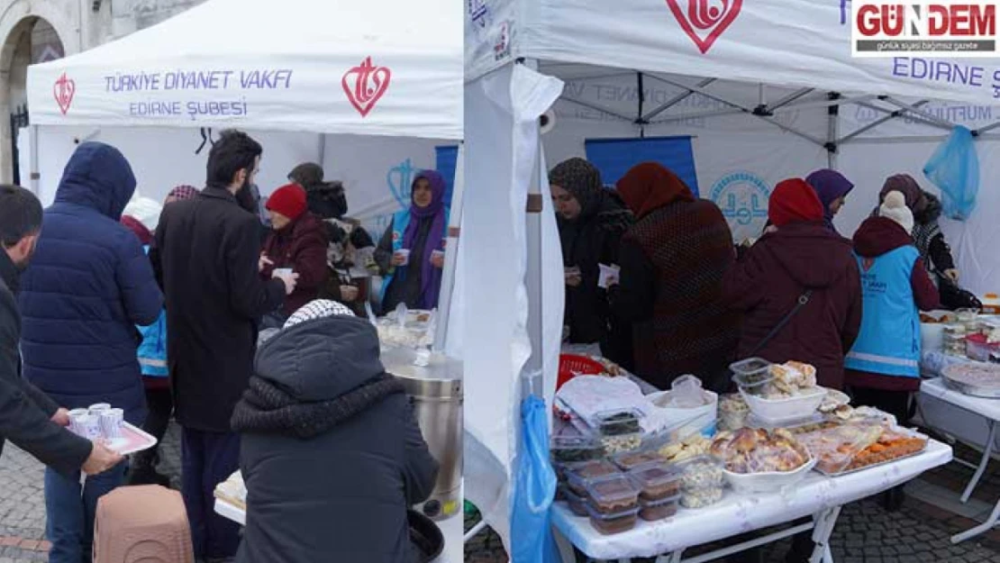 Depremde Zarar Gören Cami ve Kur'an Kursları İçin Kermes Düzenlendi