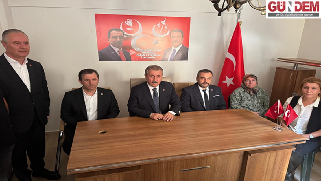 Destici: 'Güçlü Türkiye Soydaşına Sahip Çıkıyor'