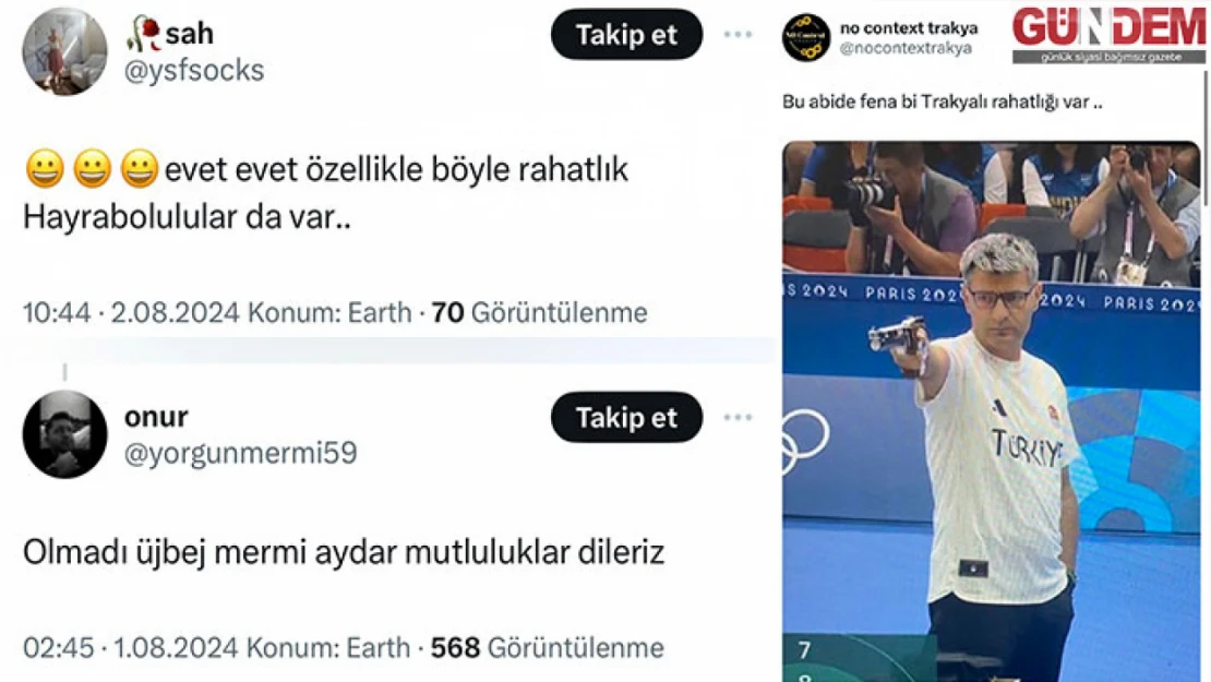 Dikeç'e Edirnelilerden tebrik mesajı