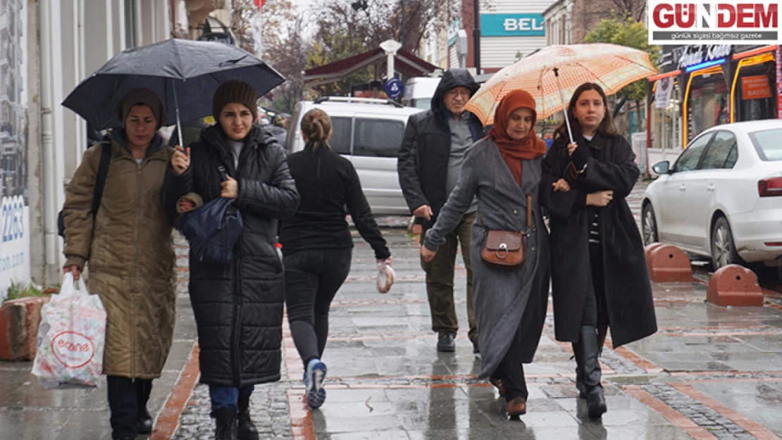 Dikkat! Yağışlı hava önümüzdeki günlerde de etkisini sürdürecek