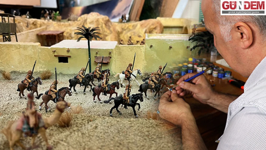 Diorama sanatıyla geçmişi geleceğe taşıyor