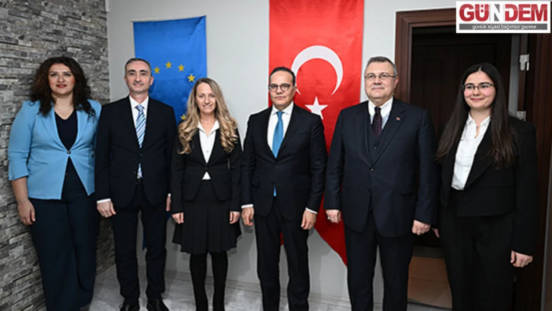 Dışişleri Bakan Yardımcısı ve AB Başkanı Büyükelçi Bozay Edirne'de ziyaretlerde bulundu