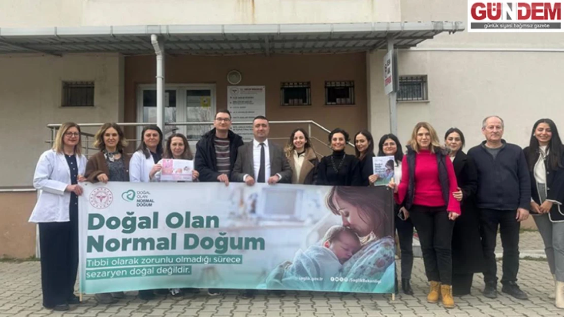 'Doğal Olan Normal Doğum'