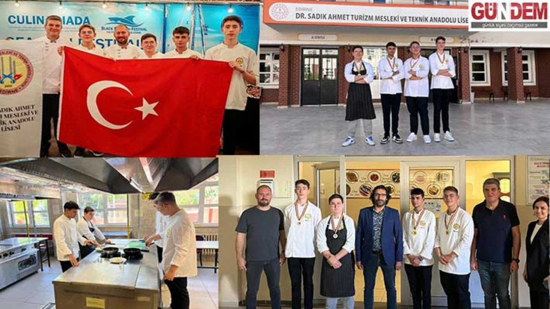 Dr. Sadık Ahmet Turizm MTAL, Köstence'de başarıyla döndü