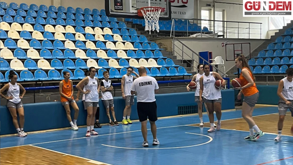 DSİ KADIN BASKETBOL TAKIMI LİG HAZIRLIKLARINI SÜRDÜRÜYOR