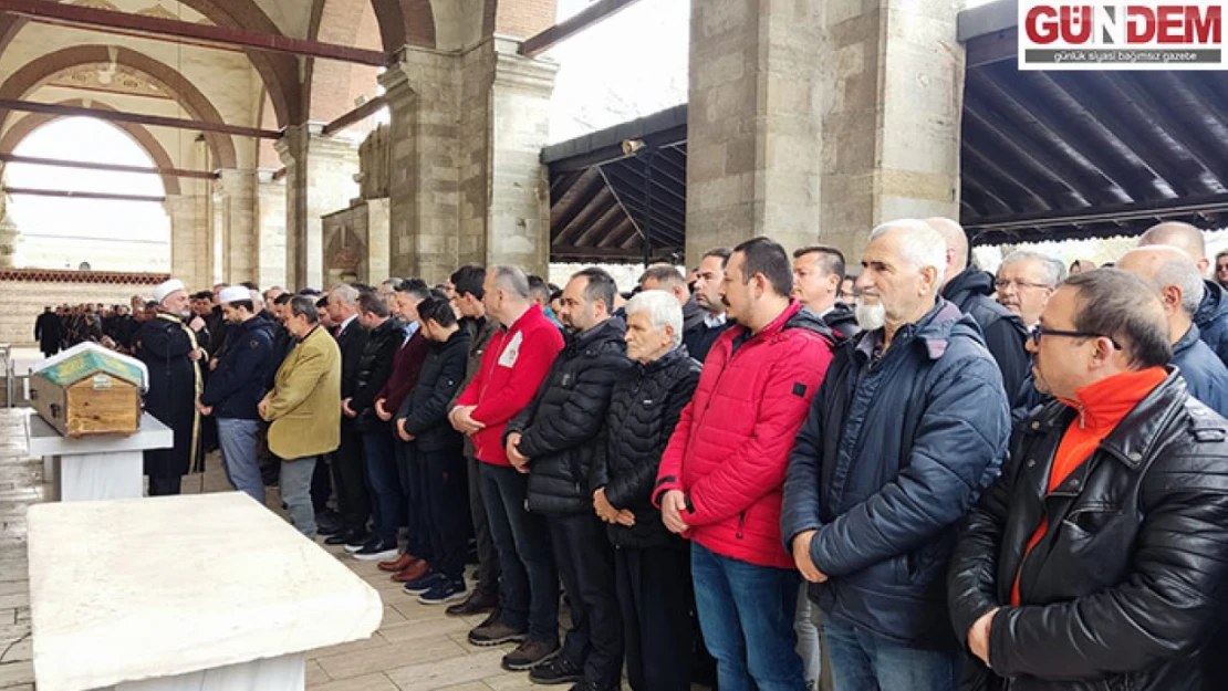 Dülger, son yolculuğuna uğurlandı