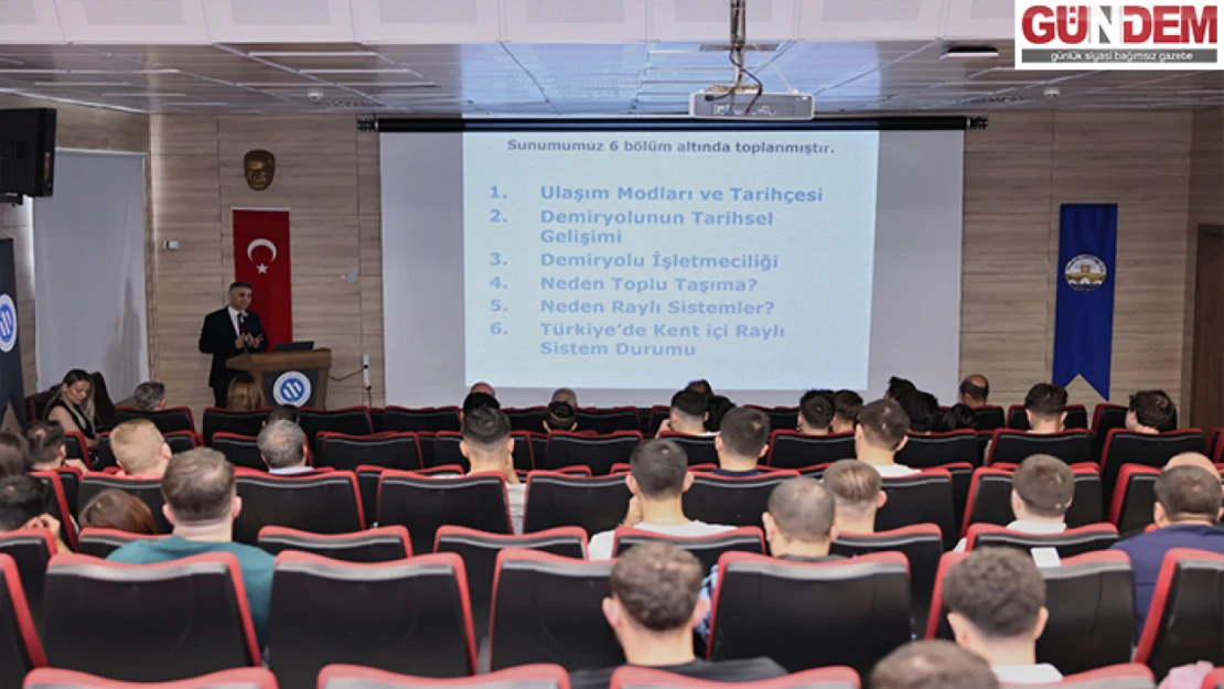 'Dünden Bugüne Raylı Sistemler'
