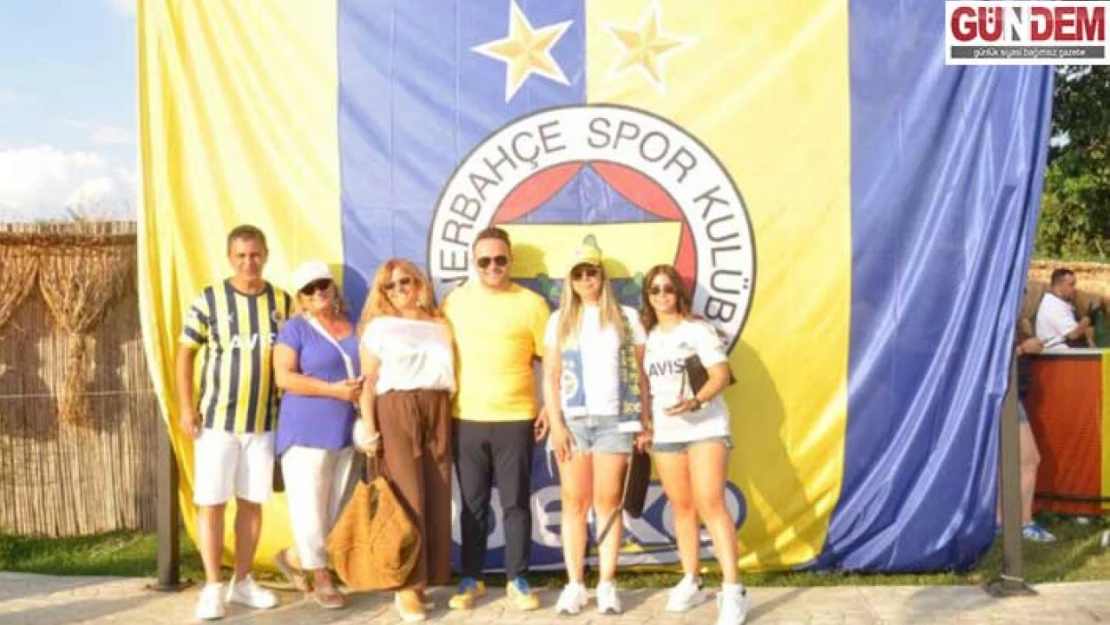 Dünya Fenerbahçeliler günü Edirne'de etkinlikle kutlandı