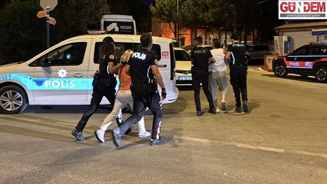 'Dur' ihtarına uymadı, kovalamaca sonucu yakalandı