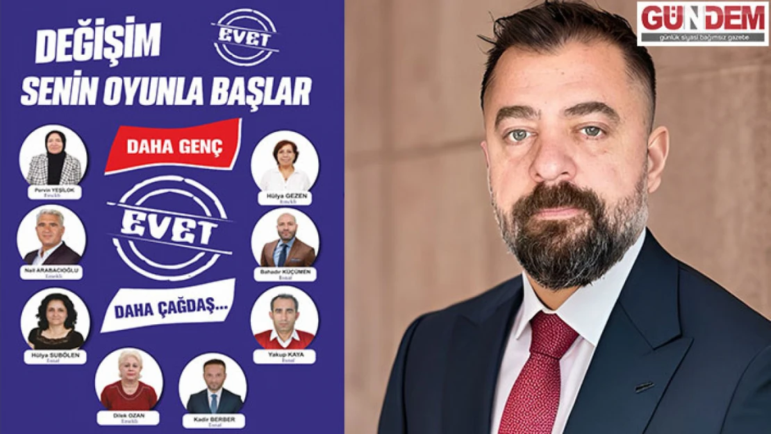 Durmaz, 'Katılımcı bütçe modeliyle kentin işlerlik kazanmasına ön ayak olacağız'