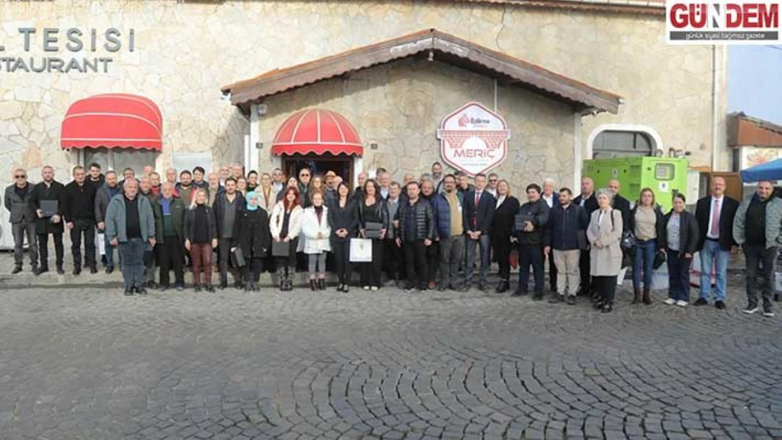 Edirne Belediyesi basın mensuplarının gününü kutladı