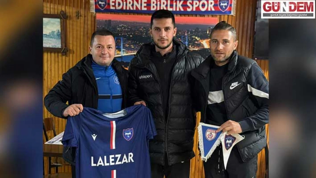 Edirne Birlik Spor'dan kardeş kulüp anlaşması