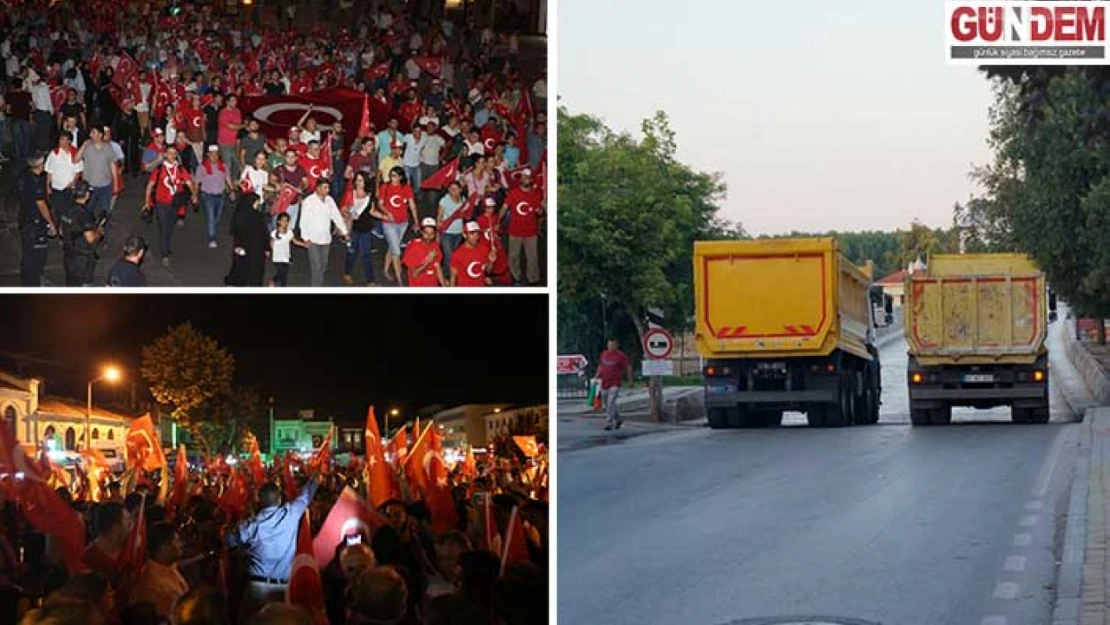 Edirne'de 15 Temmuz'da ne oldu