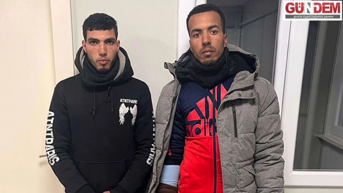 Edirne'de 2 düzensiz göçmen yakalandı