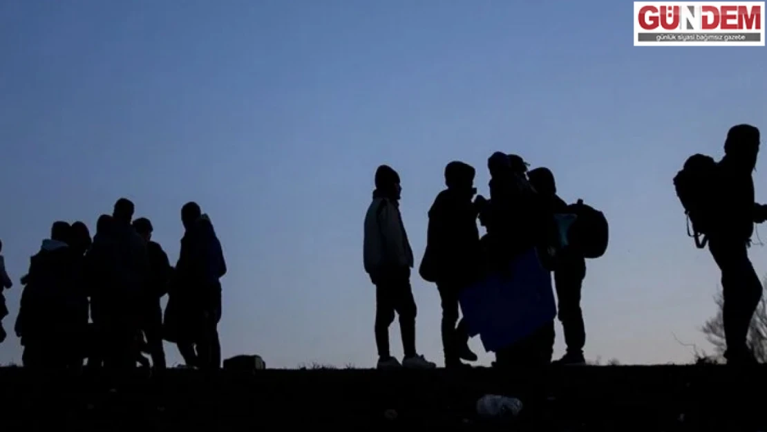 Edirne'de 38 düzensiz göçmen yakalandı