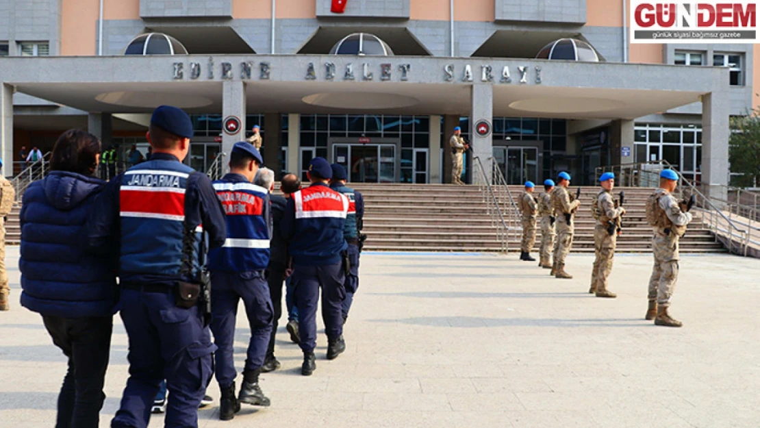 Edirne'de 4 silahlı terör örgütü üyesi yakalandı
