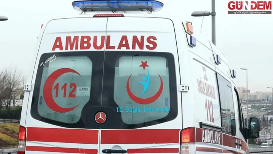Edirne'de 5'inci kattan düşen kadın öldü