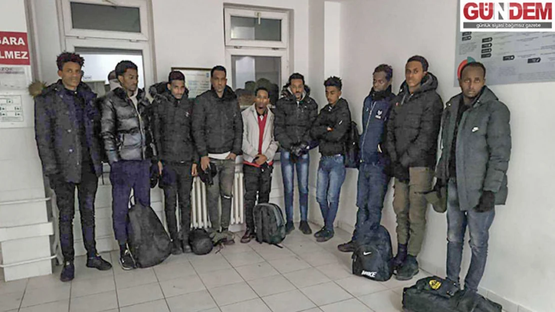 Edirne'de 6 organizatör ve 160 göçmen şahıs yakalandı