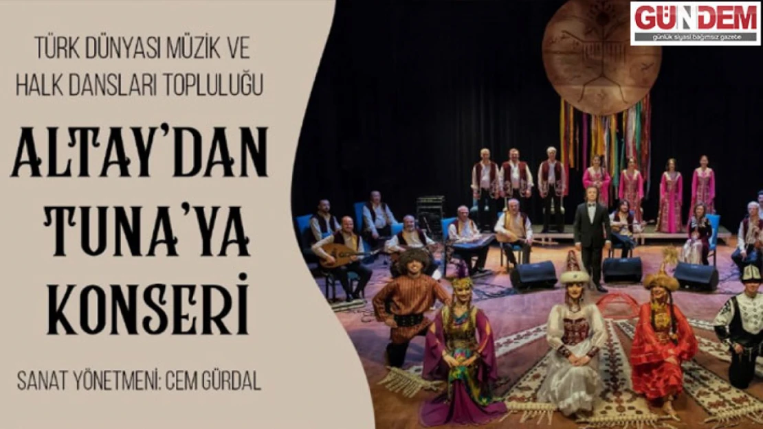 Edirne'de 'Altay'dan Tuna'ya' konseri düzenlenecek