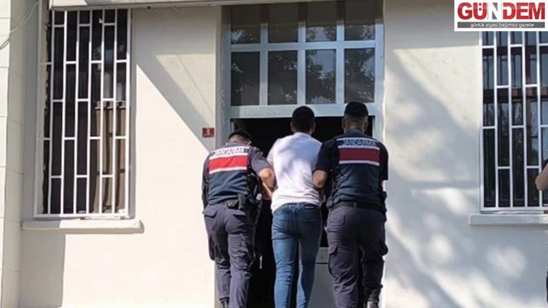 Edirne'de aranan firari hükümlü yakalandı