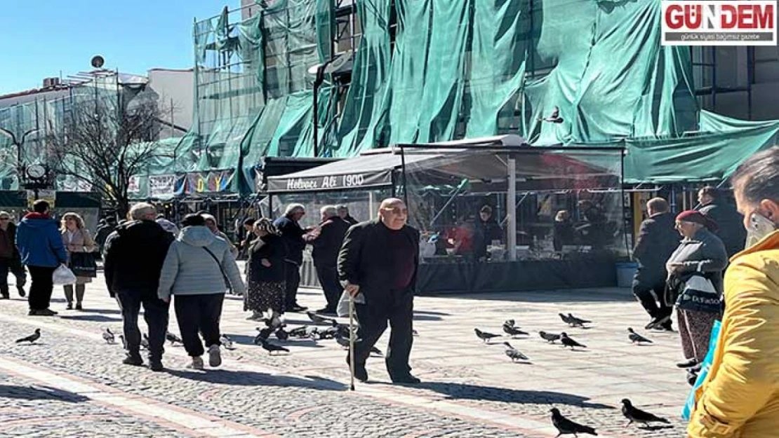 Edirne'de bahar havası