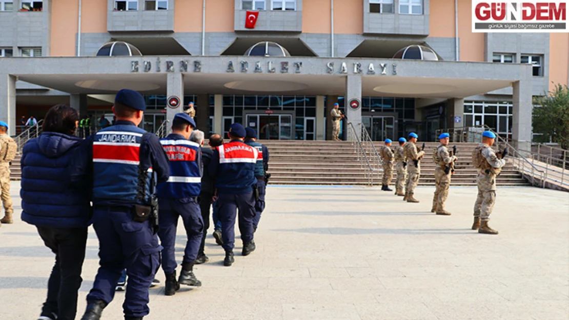 Edirne'de çeşitli suçlardan aranan 137 şüpheli yakalandı