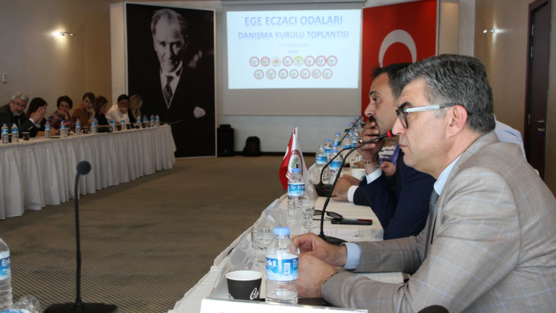 Edirne'de eczacılık sektörünün sorunları ele alındı