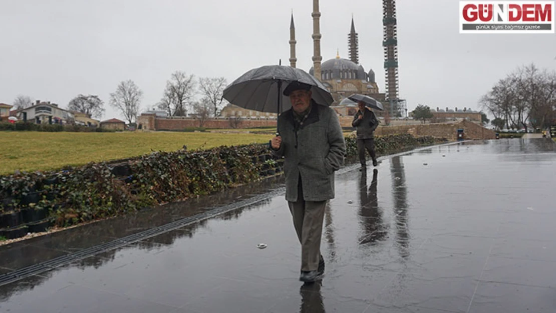 Edirne'de hafta sonu şiddetli yağış bekleniyor