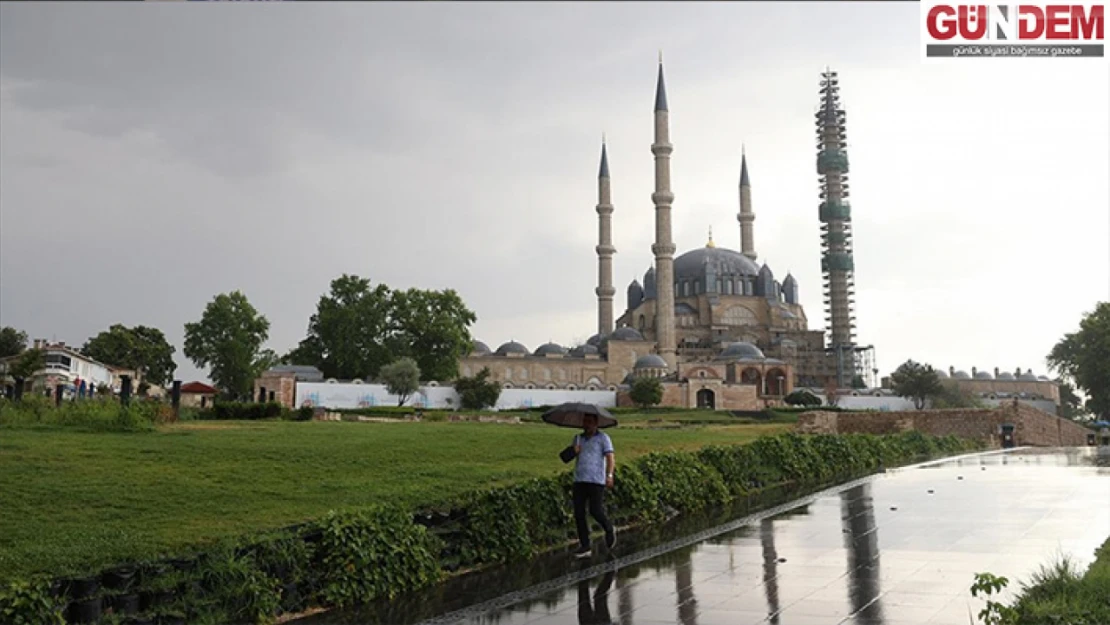 Edirne'de Hava Sıcaklıkları Düşüyor