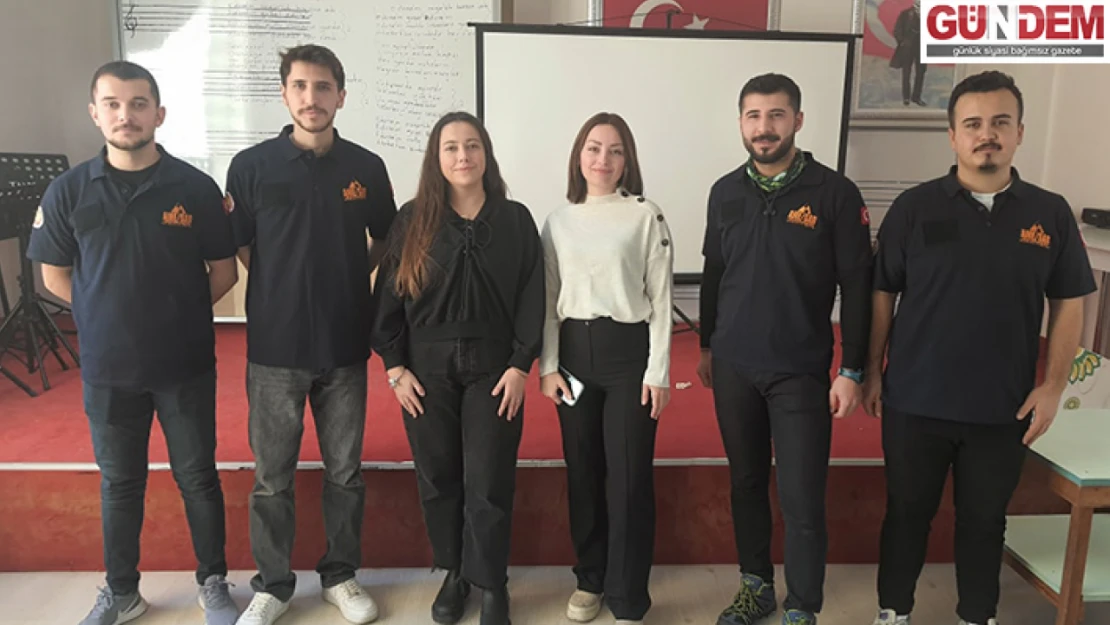 Edirne'de İlk yardım eğitimleri tamamlandı
