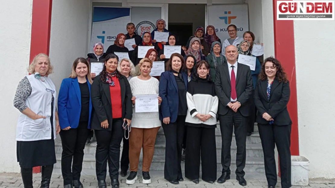 Edirne'de iş kulübü eğitimi düzenlendi