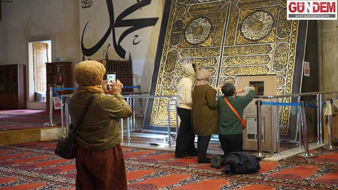 EDİRNE'DE KABE'DEN İZLER