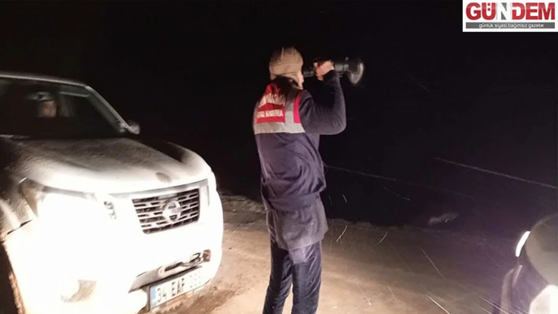 Edirne'de kaçak avcılık yapan 2 kişi yakalandı