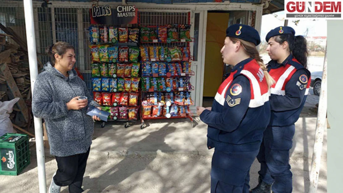 Edirne'de KADES uygulaması tanıtımı devam ediyor