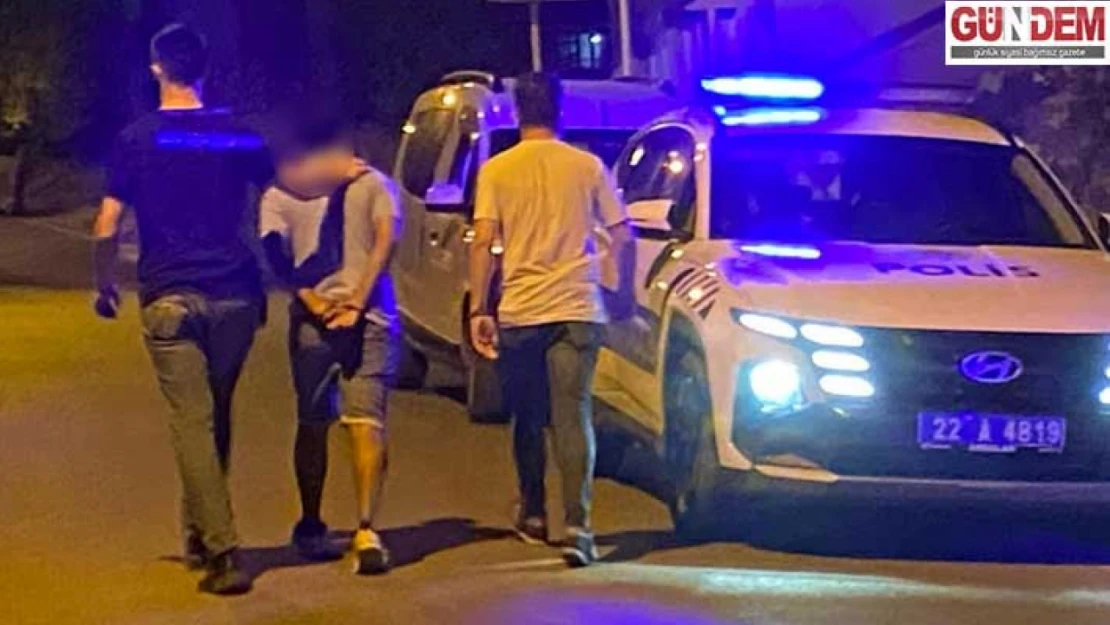 Edirne'de kadına şiddet iddiası