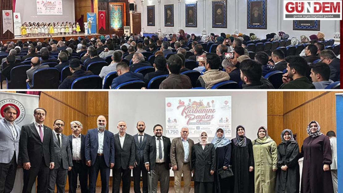 Edirne'de kurban ve Kur'an Kursu bilgilendirme toplantısı yapıldı