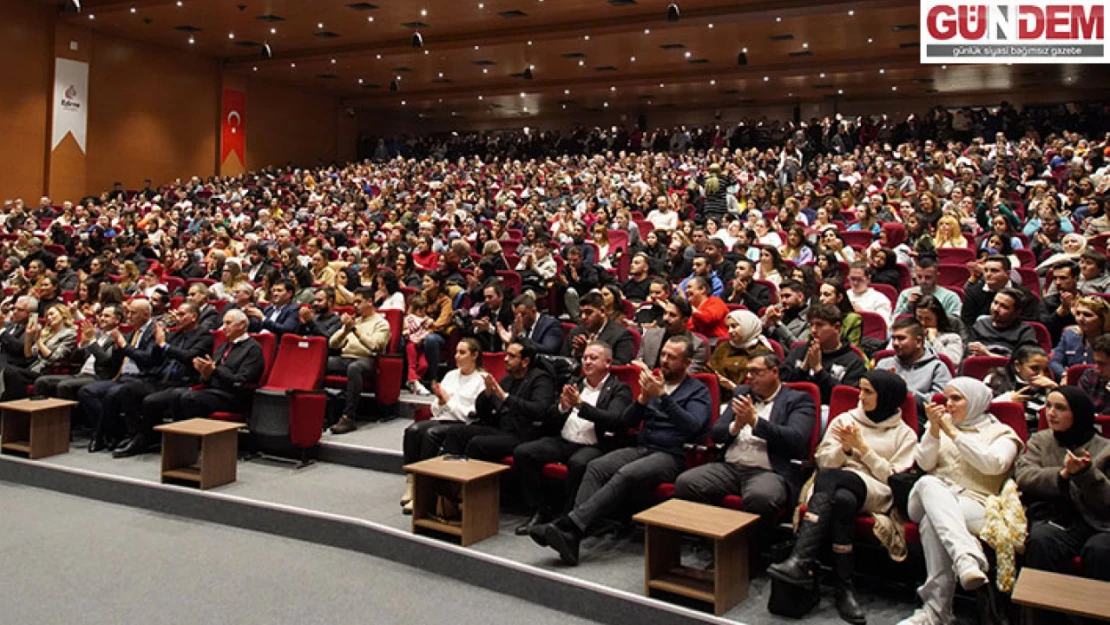 Edirne'de 'Kuzey Makedonya Eğitim Bayramı' kutlandı