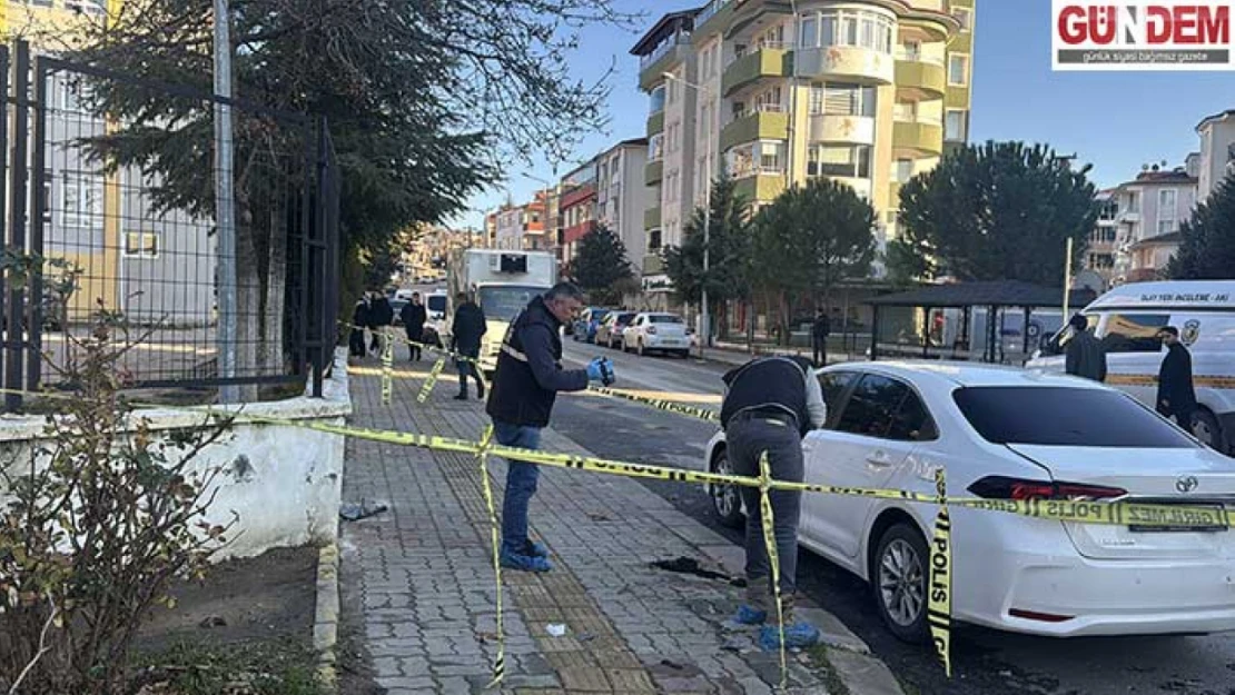 Edirne'de lise öğrencisi bıçaklandı