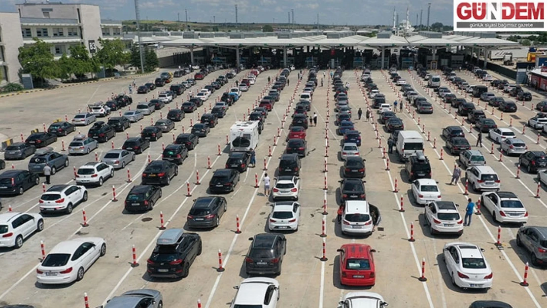 Edirne'de motorlu kara taşıtı sayısı 181 bin 467