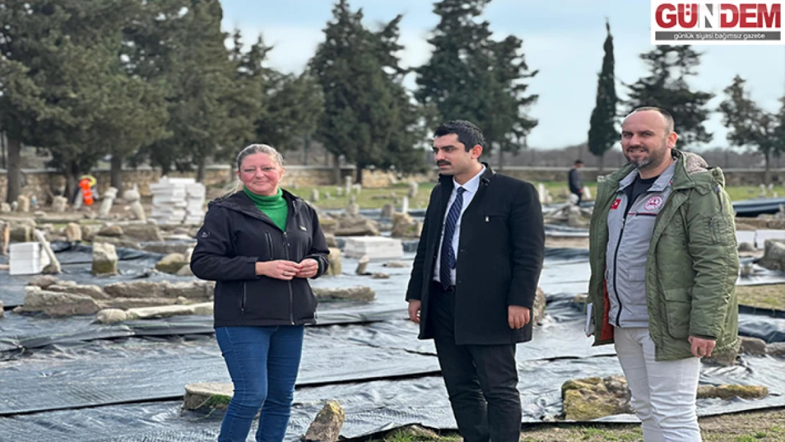 Edirne'de Osmanlı dönemi türbe ve mezarlıkları onarılıyor