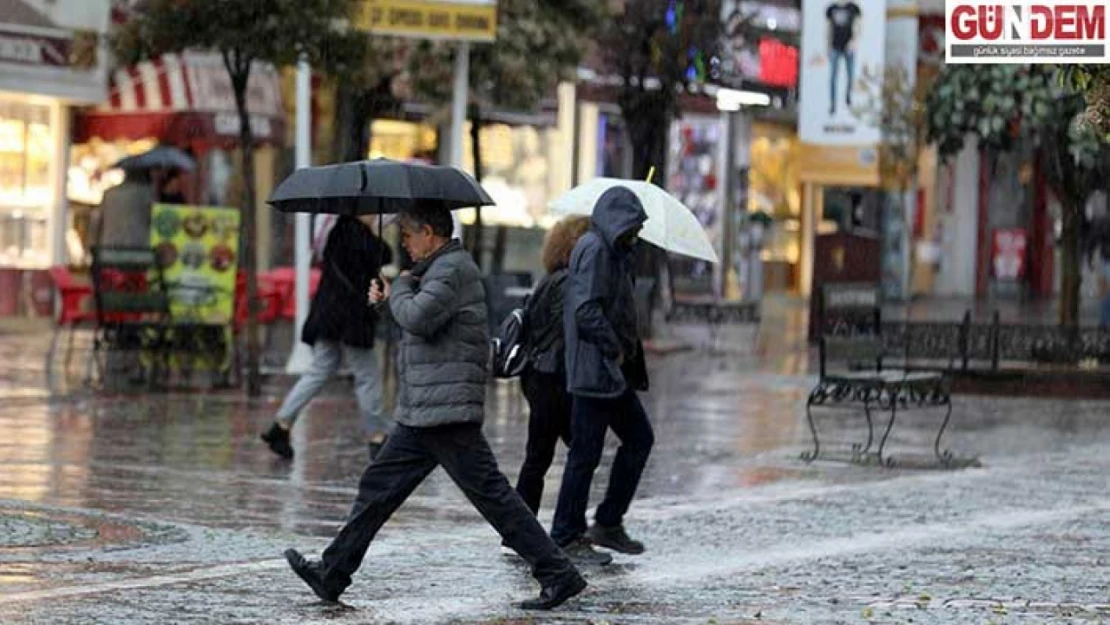 Edirne'de sağanak etkili olacak