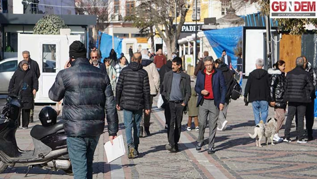 Edirne'de sıcak hava etkili oldu