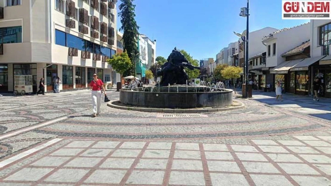 Edirne'de sıcak hava günlük yaşamı durma noktasına getirdi
