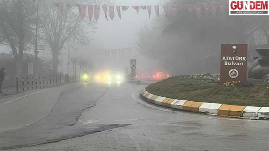 Edirne'de sis etkisini sürdürüyor