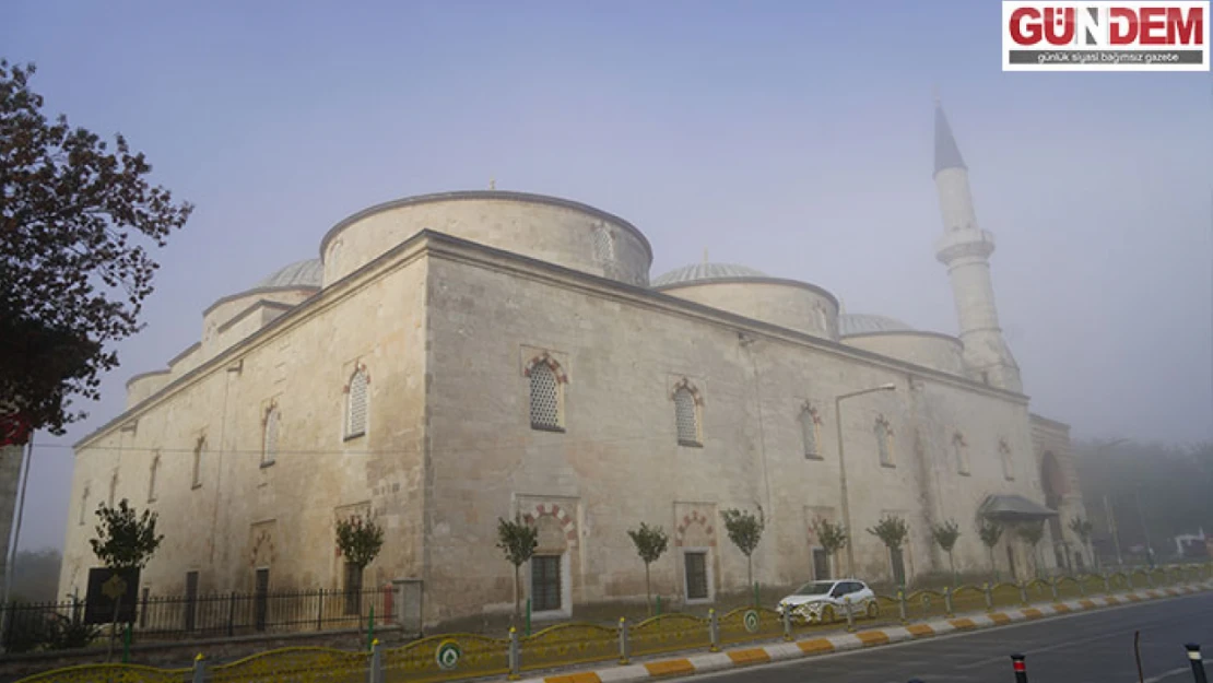 Edirne'de sisli hava etkili olmaya başladı