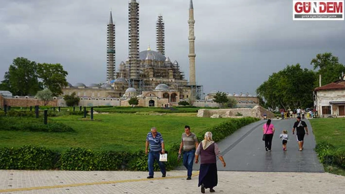 Edirne'de tekrar bahar havası yaşanacak