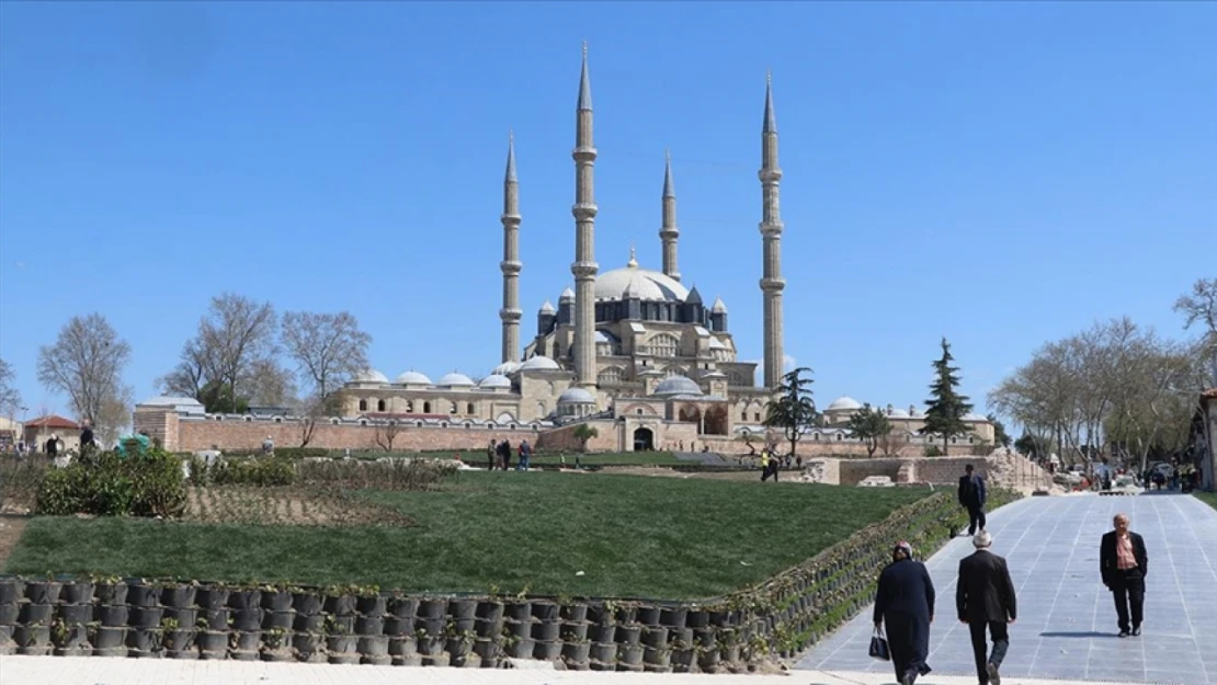 Edirne'de tekrar bahar havası yaşanacak