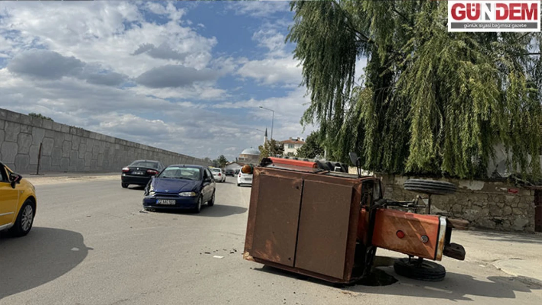 Edirne'de Trafik Kazası