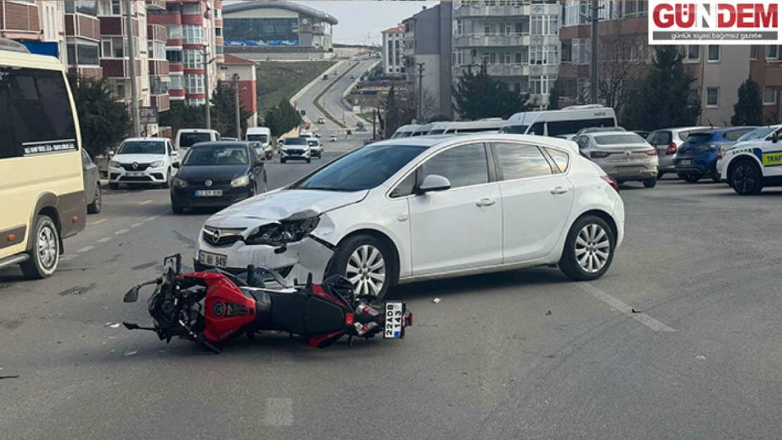 Edirne'de Trafik Kazası